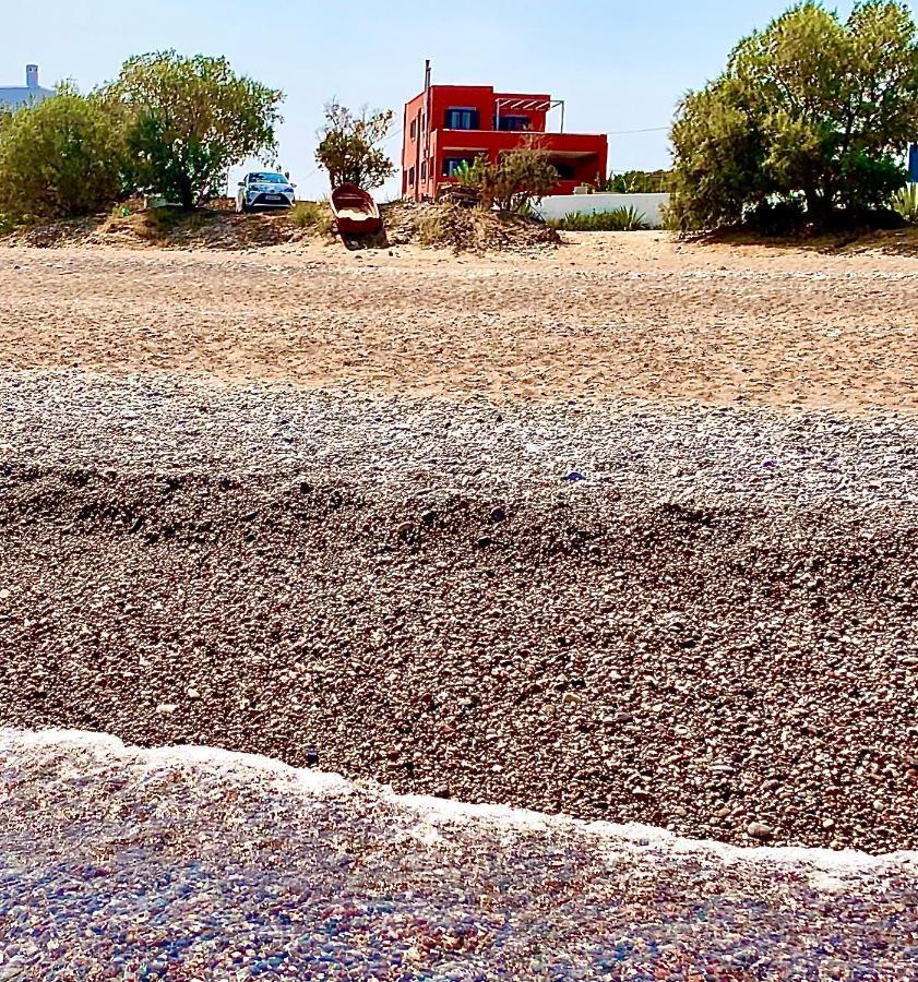 Helios Apartments - Beach Of Lakhania Exteriör bild